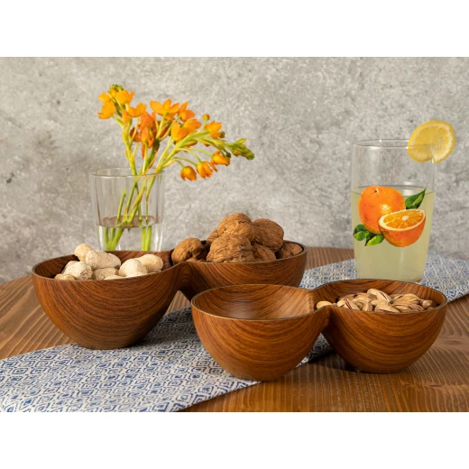 Madame Coco Oslo Two Compartment Snack Bowl - Madame COCO - Image 3