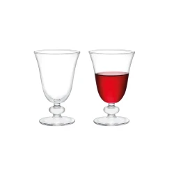 Madame Coco Valerio Drinking Glasses, Set of 4 Pieces 280 Ml