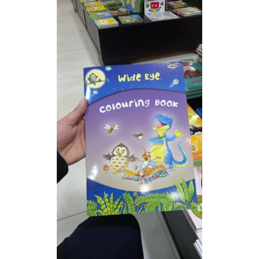 كتاب تلوين, سلسلة العيون الواسعة كتاب تلوين, سلسلة العيون الواسعة
