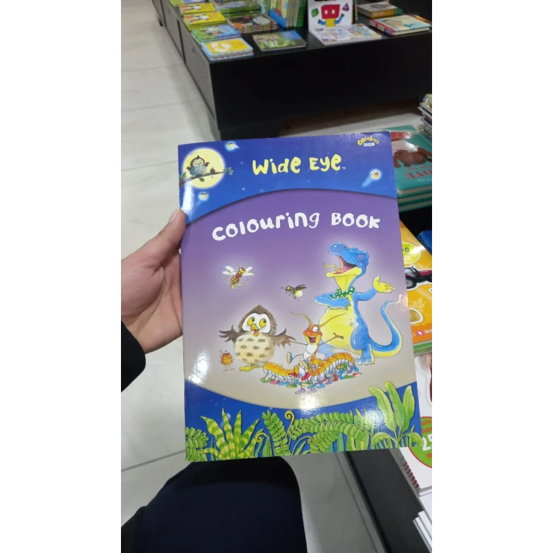 كتاب تلوين, سلسلة العيون الواسعة