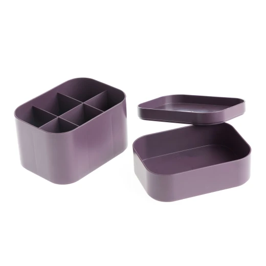 منظم صغير مع قسم سفلي، 3 قطع من مدام كوكو منظم صغير مع قسم سفلي، 3 قطع من مدام كوكو