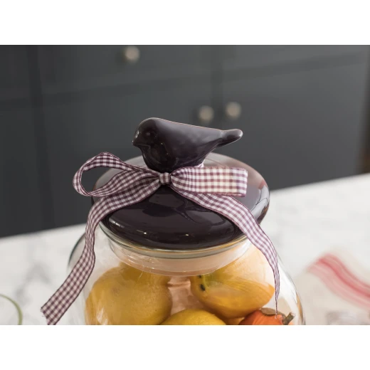 برطمان زجاج, مربع الشكل, 4555 مل من مدام كوكو - مدام كوكو - Image 2