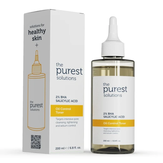 The Purest Solutions Oil Control Toner, 200 Ml The Purest Solutions Oil Control Toner, 200 Ml