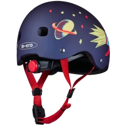 Micro PC Children's Helmet, Rocket Design, Size Xsmall