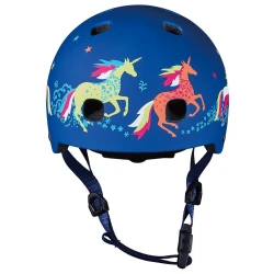 Micro PC Children's Helmet, Unicorn Design, Size Medium