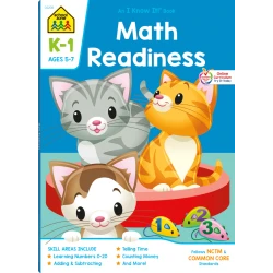 Math Readiness Grades K-1 Workbook