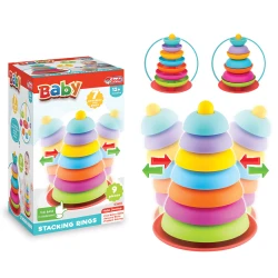 Dede Baby Swinging Rings, 9 Pieces