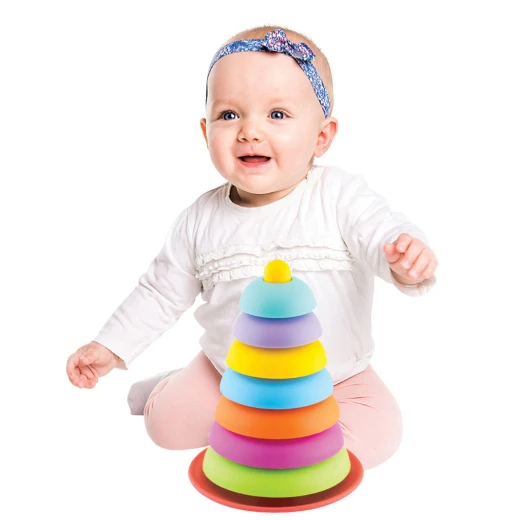 Dede Baby Swinging Rings, 9 Pieces - Dede - Image 2