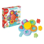 Dede Baby Daisy Shape Sorter, 22 Pieces - Dede