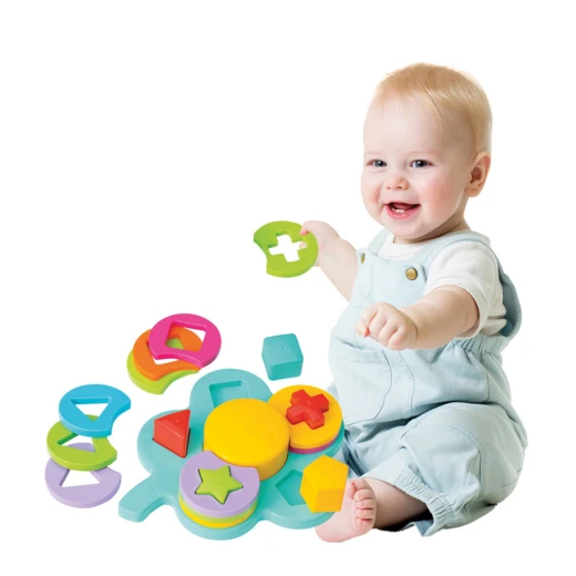 Dede Baby Daisy Shape Sorter, 22 Pieces - Dede - Image 4