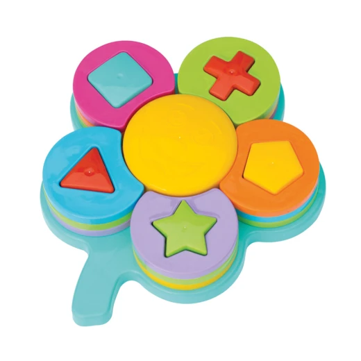 Dede Baby Daisy Shape Sorter, 22 Pieces - Dede - Image 2