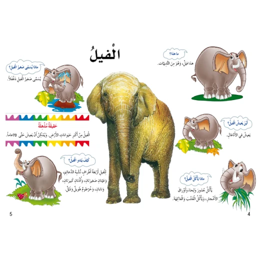 اسئلتي واجوبتي الاولى: الحيوانات البرية من دار المنهل - دار المنهل - Image 5