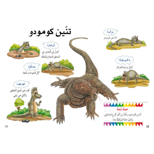اسئلتي واجوبتي الاولى: الزواحف والبرمائيات من دار المنهل - دار المنهل - Image 5