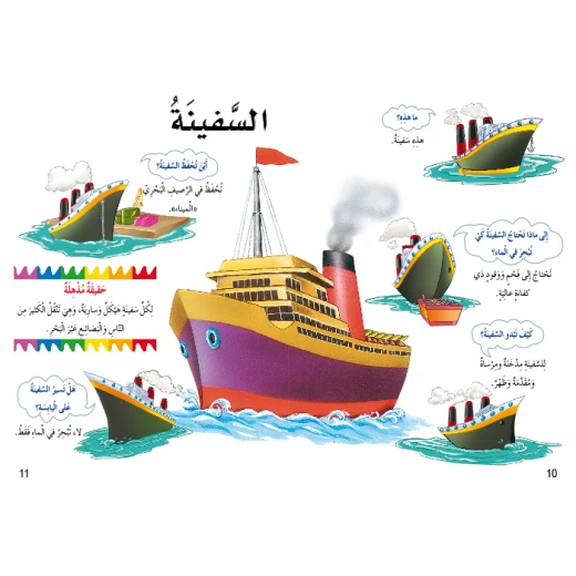 اسئلتي واجوبتي الاولى: المركبات من دا المنهل - دار المنهل - Image 3