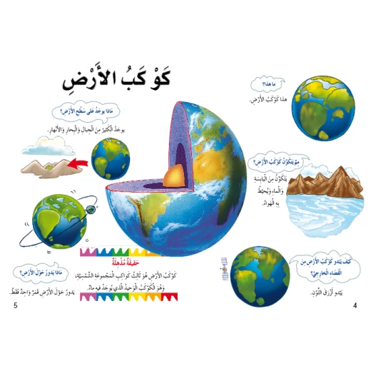 اسئلتي واجوبتي الاولى: كوكب الارض من دار المنهل - دار المنهل - Image 3