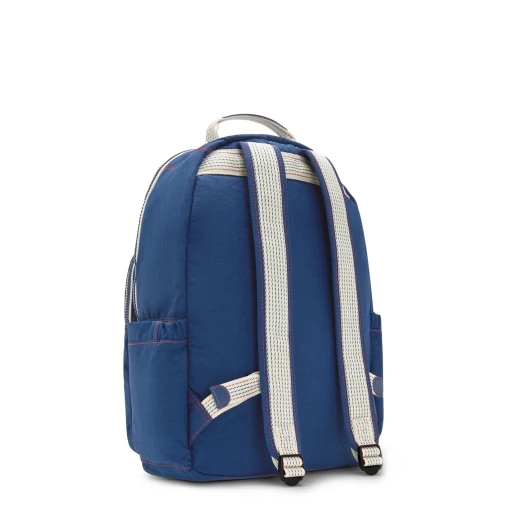 Kipling Seoul Large Backpack Admiral, Blue Color - Kipling - Image 7