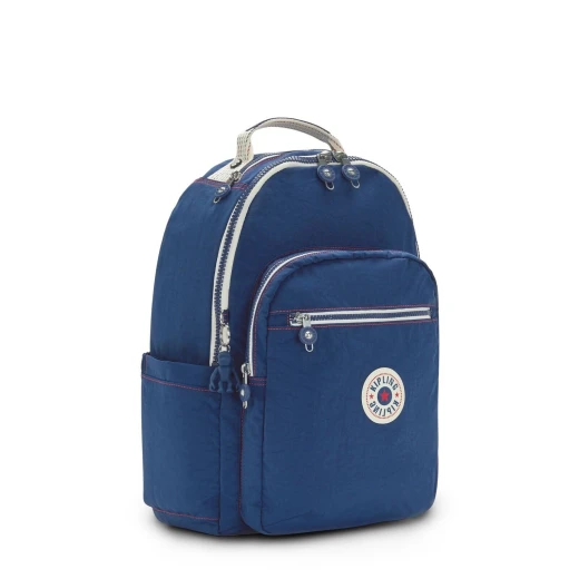 Kipling Seoul Large Backpack Admiral, Blue Color - Kipling - Image 5