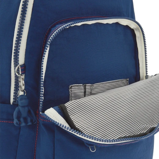 Kipling Seoul Large Backpack Admiral, Blue Color - Kipling - Image 4