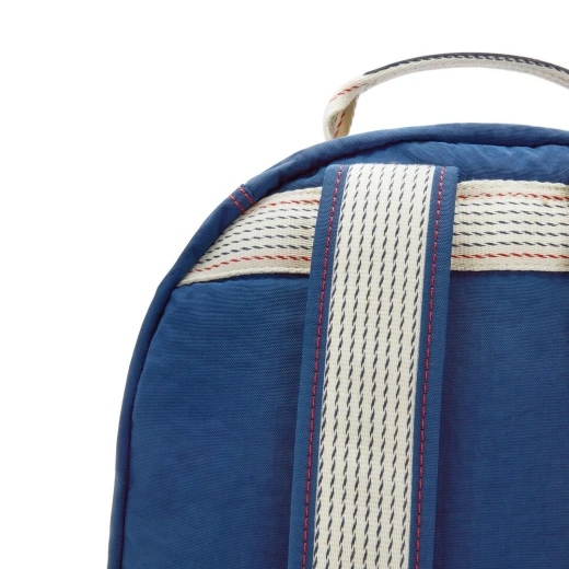 Kipling Seoul Large Backpack Admiral, Blue Color - Kipling - Image 3