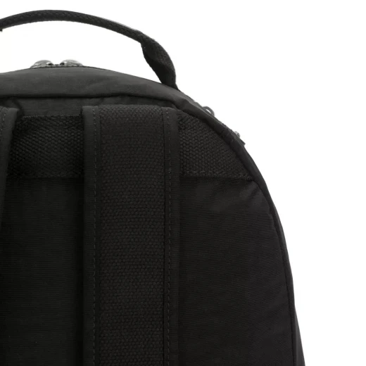 Kipling Seoul Large Backpack, Black Noir Color - Kipling - Image 5