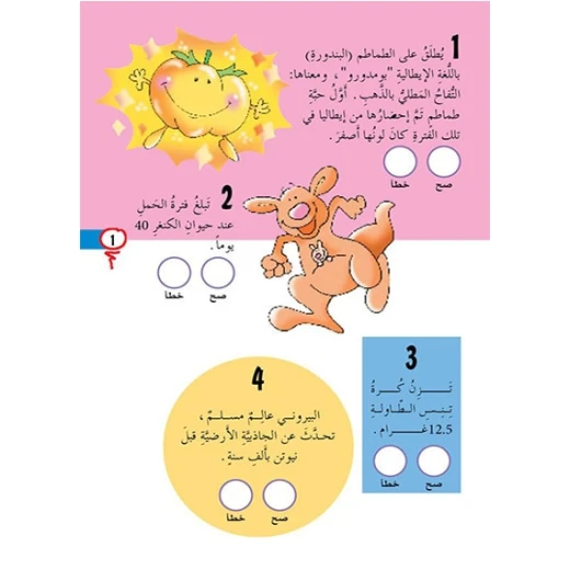 قصص صح او خطأ 04: البرتقالي من دار المنهل - دار المنهل - Image 3