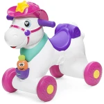 Chicco 3 In 1 Baby Miss Rodeo Ride On Kids Car, Pink Color - Chicco
