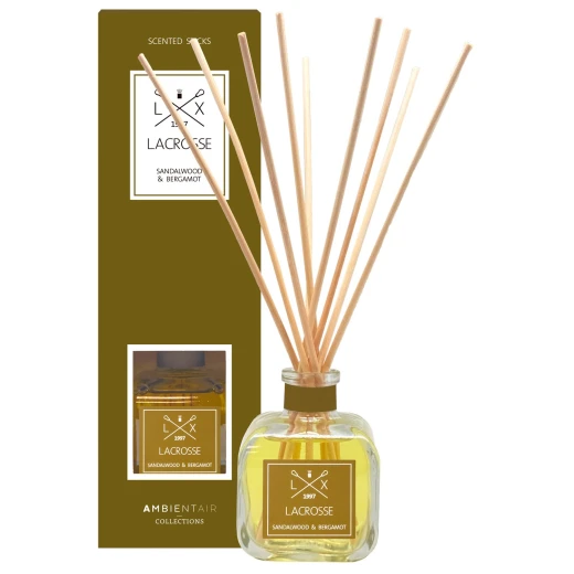 Ambientair Fragrance Diffuser Lacrosse, Sandalwood and Bergamot Scent, 200 Ml Ambientair Fragrance Diffuser Lacrosse, Sandalwood and Bergamot Scent, 200 Ml