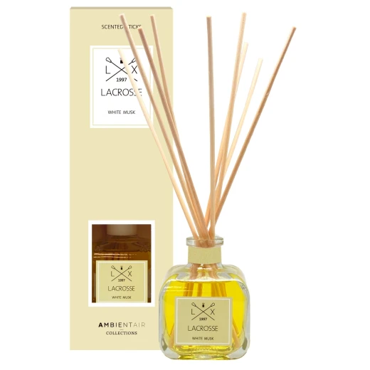 Ambientair Fragrance Diffuser Lacrosse, White Musk Scent, 200 Ml Ambientair Fragrance Diffuser Lacrosse, White Musk Scent, 200 Ml