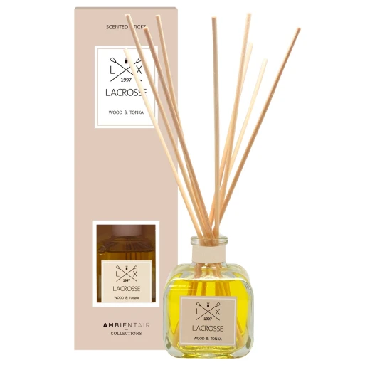Ambientair Fragrance Diffuser Lacrosse, Wood and Tonka Scent, 200 Ml Ambientair Fragrance Diffuser Lacrosse, Wood and Tonka Scent, 200 Ml