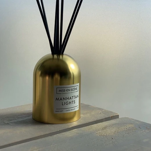 معطر جو مع عيدان ميز أون سين, أضواء مانهاتن, 200 مل من أمبيانتاير - أمبيانتاير - Image 2