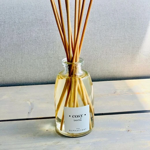 معطر جو مع عيدان, برائحة سانتال الدافئة, 100 مل من أمبيانتاير - أمبيانتاير - Image 2