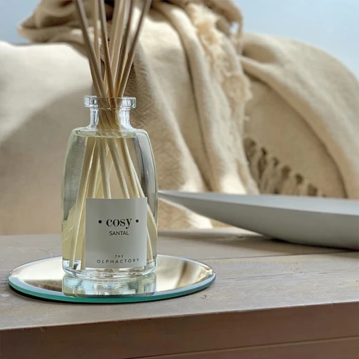 معطر جو مع عيدان, برائحة سانتال الدافئة, 100 مل من أمبيانتاير - أمبيانتاير - Image 4