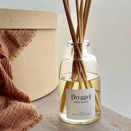 Ambientair to black diffuser, hygge palo santo scent, 100 ml - Ambientair - Image 2