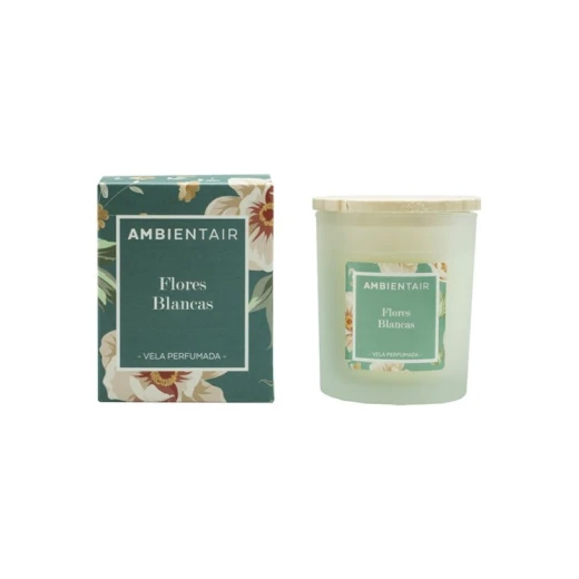 Ambientair Scented Candle Floral, Flores Blances Scent Ambientair Scented Candle Floral, Flores Blances Scent