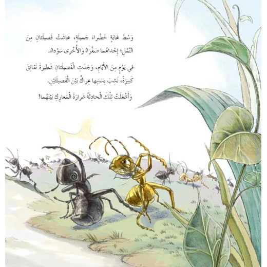 قصص: سلسلة من وحي الخيال:09 كرة النمل من دار المنهل - دار المنهل - Image 5