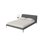 Bedding House Fitted Sheet Set, Cotton, Offwhite Color, King Size, 3 Pieces - Bedding House