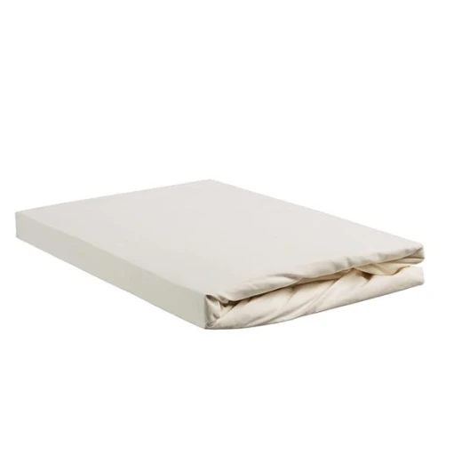 Bedding House Fitted Sheet Set, Cotton, Offwhite Color, King Size, 3 Pieces - Bedding House - Image 2