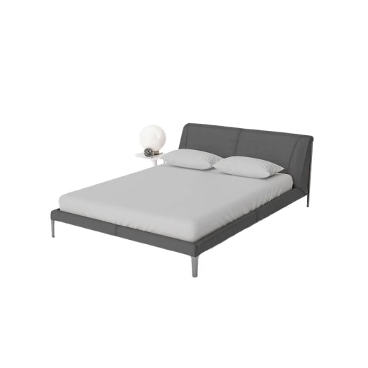 Bedding house fitted sheet set, cotton, light grey color, queen size, 3 pieces Bedding house fitted sheet set, cotton, light grey color, queen size, 3 pieces