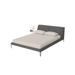 Bedding house fitted sheet set, cotton, sand color, queen size, 3 pieces - Bedding House