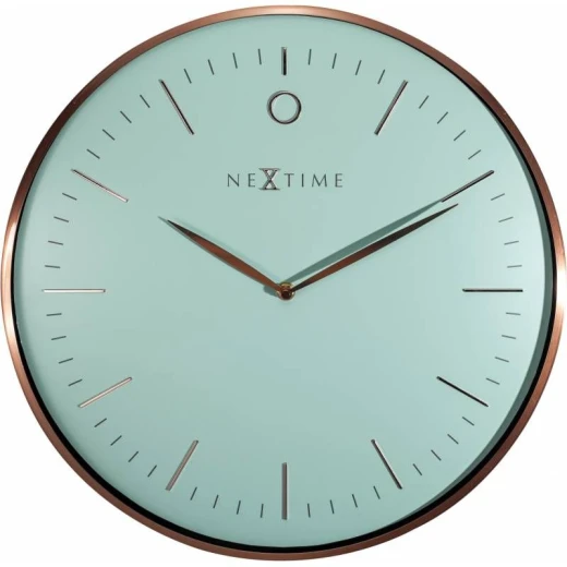 ساعة حائط, باللون الأزرق من نكستايم