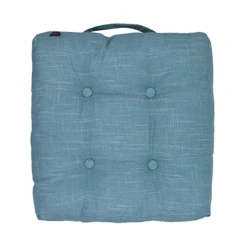 Nova Home Malinda Chair Pad , Mint Color, 45X45 Cm