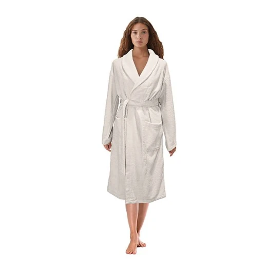 Nova home luna bathrobe, offwhite color - Nova Home - Image 3