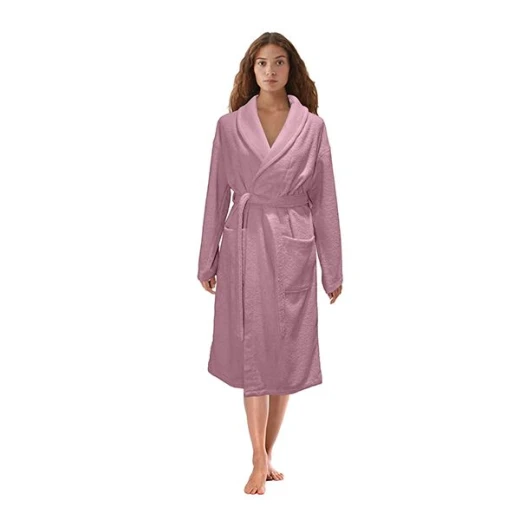 Nova home luna bathrobe, rose color - Nova Home - Image 3