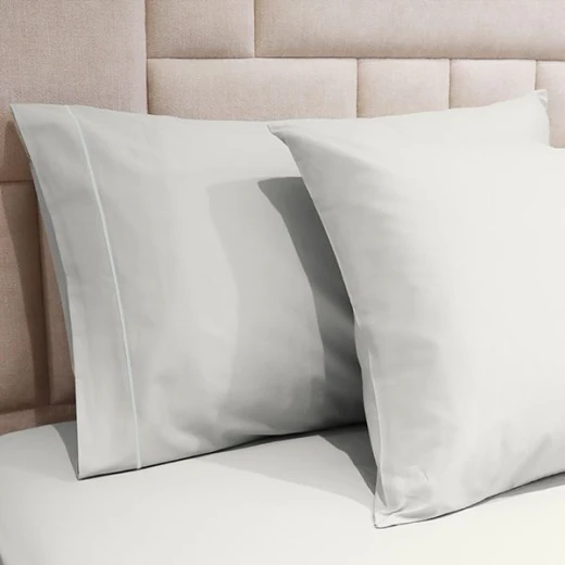 Fieldcrest plain fitted sheet set, cotton, white color, king size, 3 pieces - Fieldcrest - Image 3