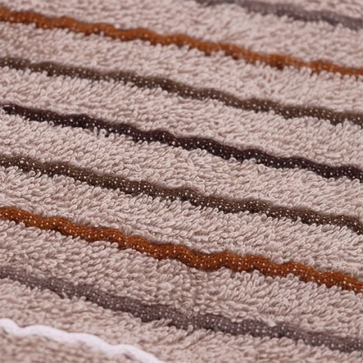 Nova home nestwell jacquard towel, beige color, 50x90 size - Nova Home - Image 2