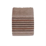 Nova home nestwell jacquard towel, beige color, 50x90 size - Nova Home