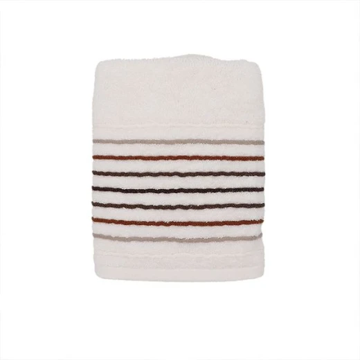 Nova home nestwell jacquard towel, ivory color, 50x90 size