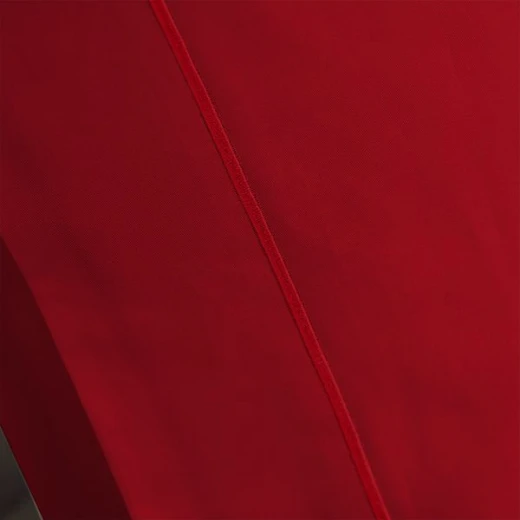Fieldcrest plain fitted sheet set, cotton, red color, queen size, 3 pieces - Fieldcrest - Image 3