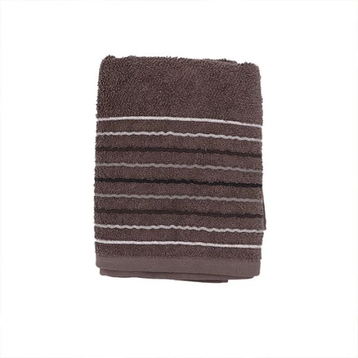 Nova home nestwell jacquard towel, dark grey, color, 70x140 size