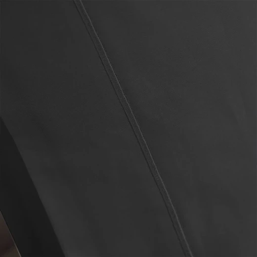 Fieldcrest plain pillowcase set, cotton, black color, 2 pieces - Fieldcrest - Image 2